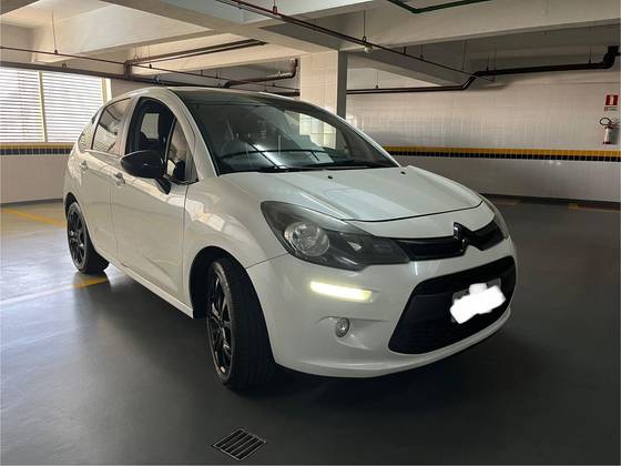 CITROËN C3 1.5 TENDANCE 8V FLEX 4P MANUAL CITROËN C3 1.5 TENDANCE 8V FLEX 4P MANUAL